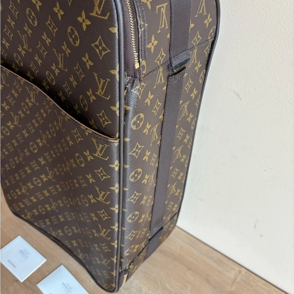 Authentic Louis Vuitton pegase 55 monogram carry on suitcase - Picture 3 of 8